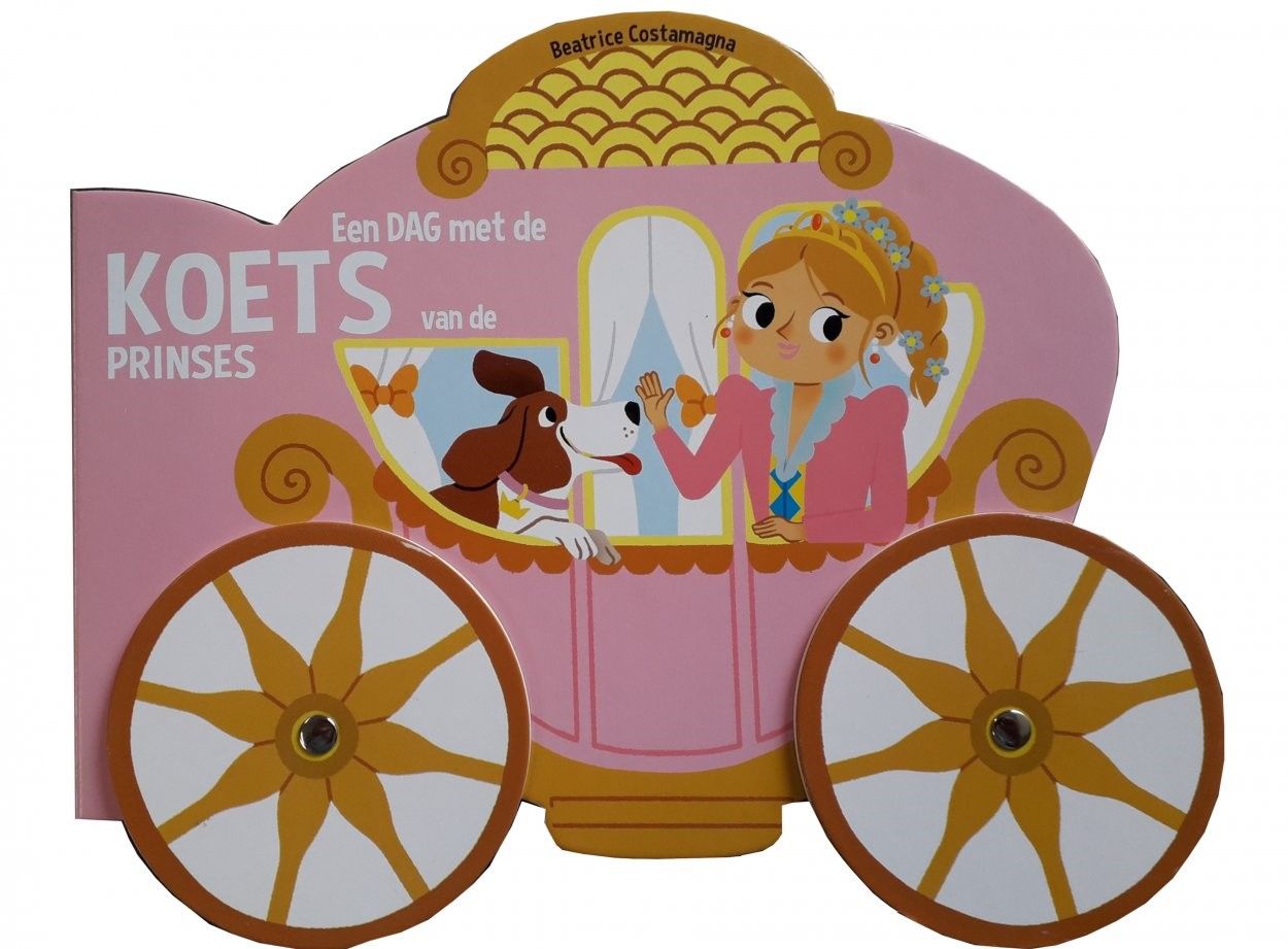 Een dag met de koets van de prinses!
