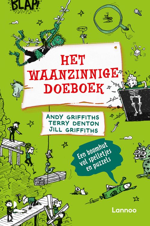 Het waanzinnige doeboek -  Andy Griffiths