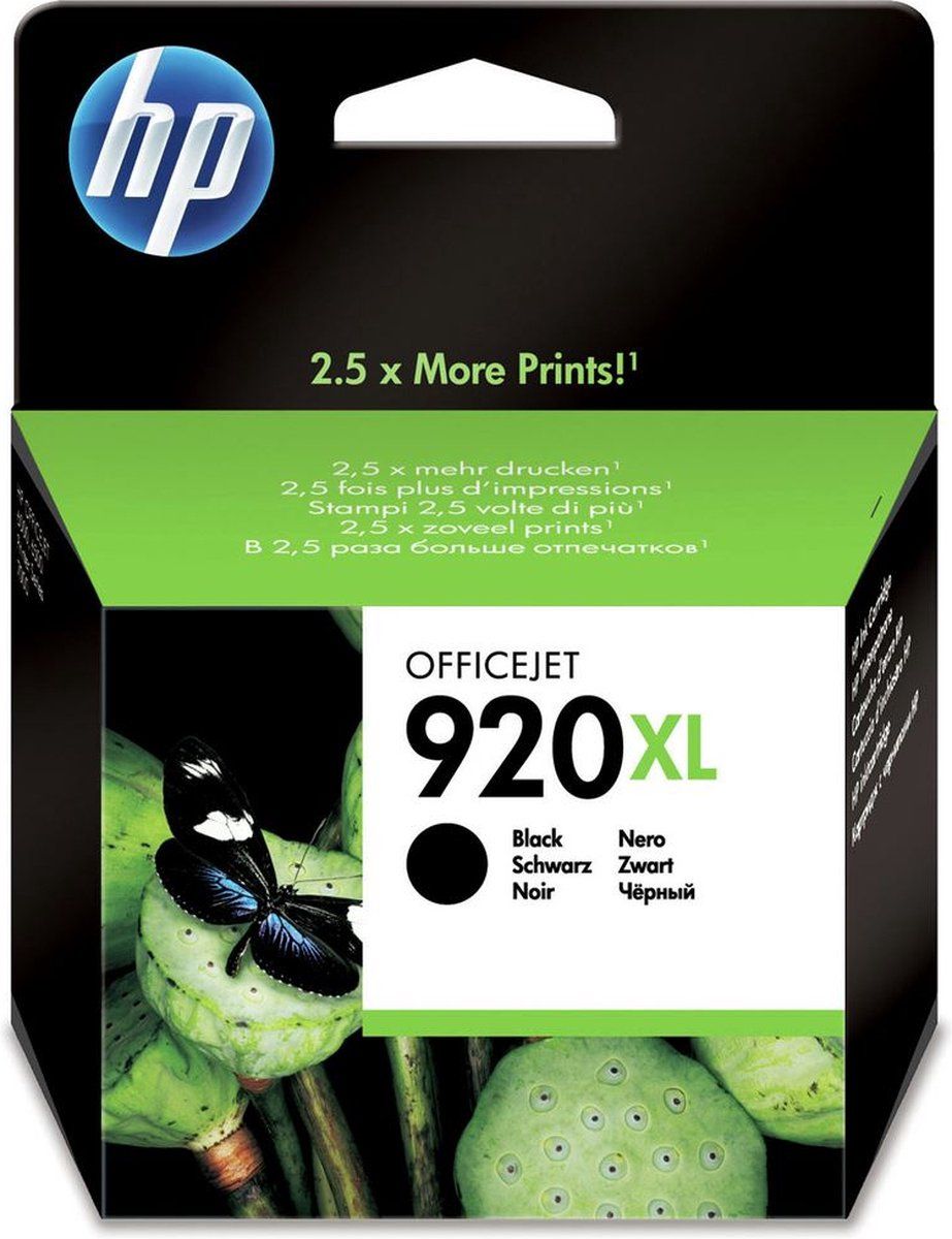 Original HP 920 XL Black