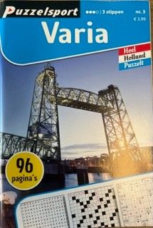 Puzzelsport Puzzelboek 96 pag. Varia 3*