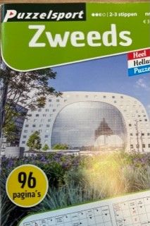 Puzzelsport Puzzelboek 96 pag. Zweeds 2-3*