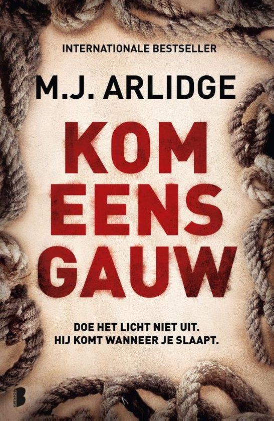 Helen Grace deel 11 - Kom eens gauw - M.J. Arlidge