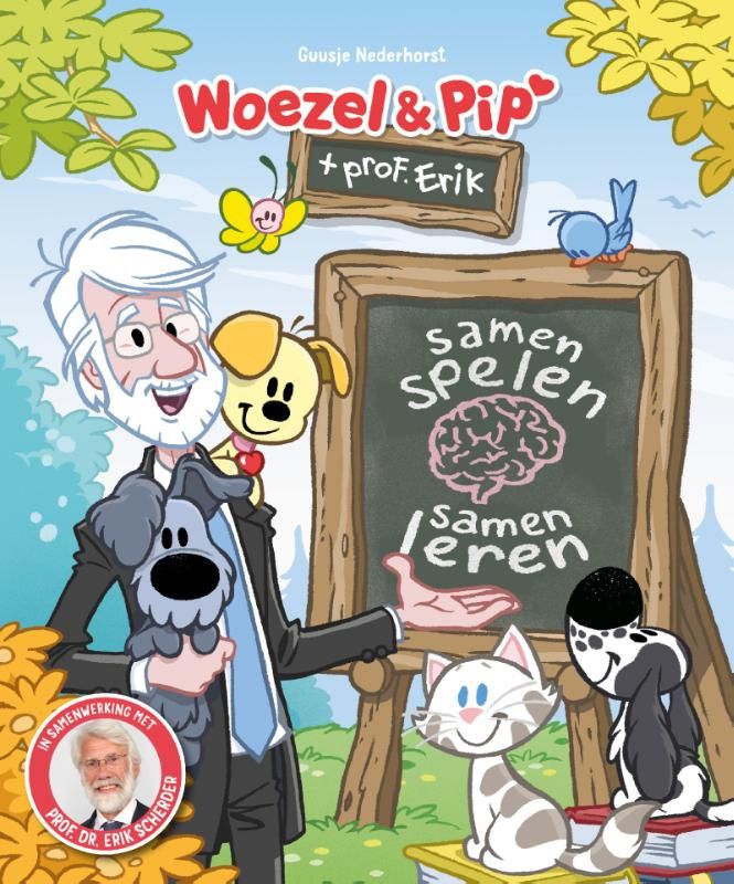 Woezel &amp; Pip en professor Erik - Samen spelen  samen leren