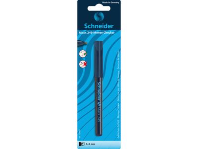 Money Checker Schneider Maxx 249 op Blister