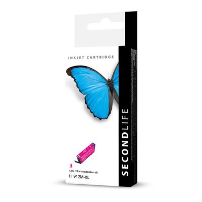 SecondLife - HP 912 XL Magenta