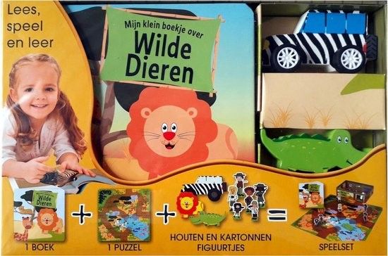 Activiteiten box - Mijn mini safari