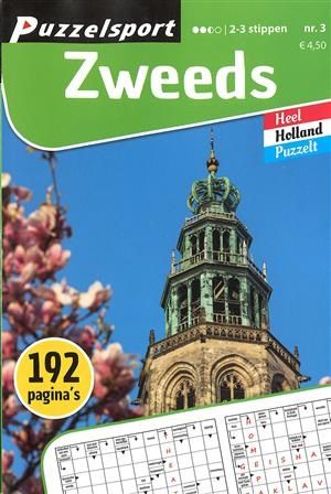 Puzzelsport Puzzelboek 192 pag. Zweeds 2-3*