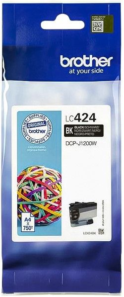 Original Brother LC 424 Black