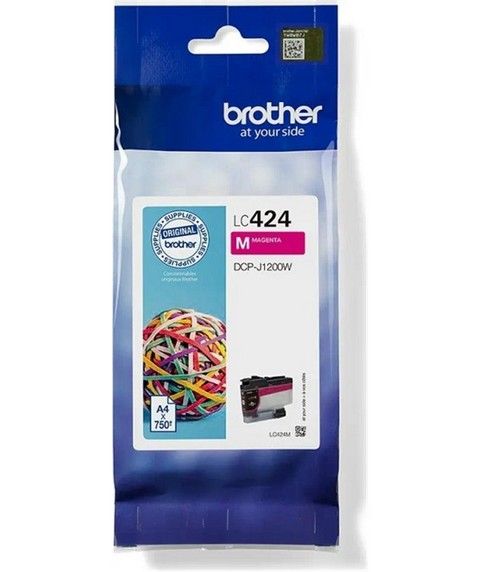 Original Brother LC 424 Magenta