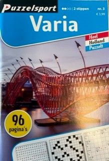 Puzzelsport Puzzelboek 96 pag. Varia 2*