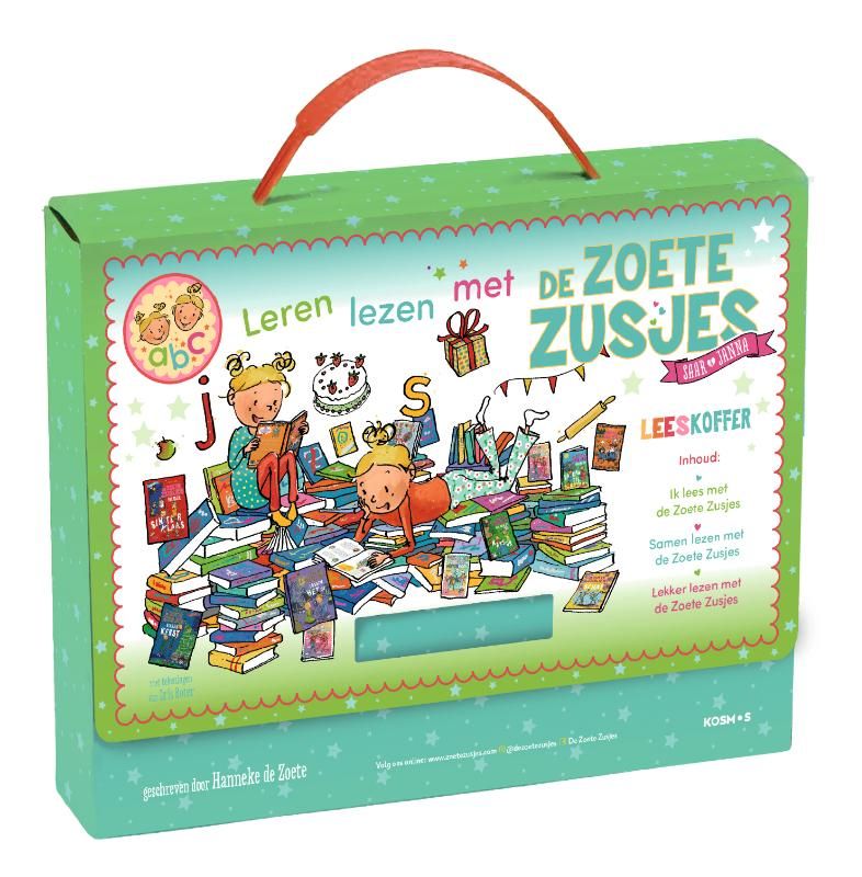 Leren lezen met de Zoete Zusjes leeskoffer - Hanneke de Zoete