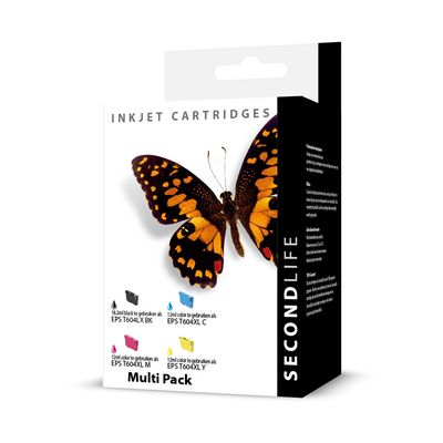 SecondLife - Epson 604 XL Multipack