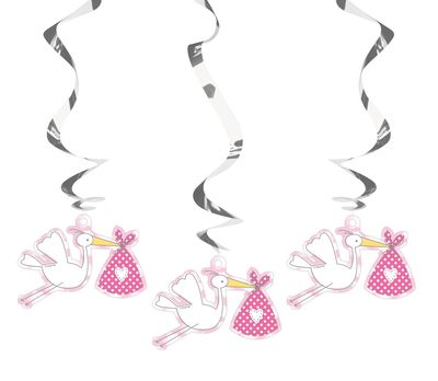 Geboorte Meisje Hangdecoratie Its a Girl