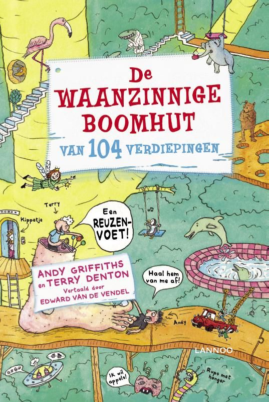 De waanzinnige boomhut van 104 verdiepingen - Deel 8