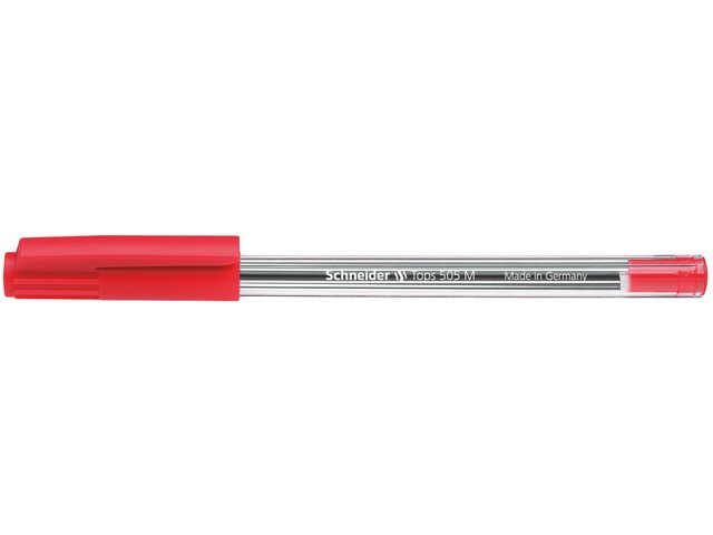Balpen Schneider Tops M - Rood