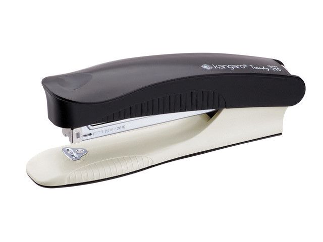 Nietmachine Kangaro Trendy 210 Zwart Max 25 Vel 24/6 26/6