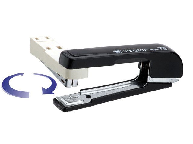 Nietmachine Kangaro HS-10S Zwart
