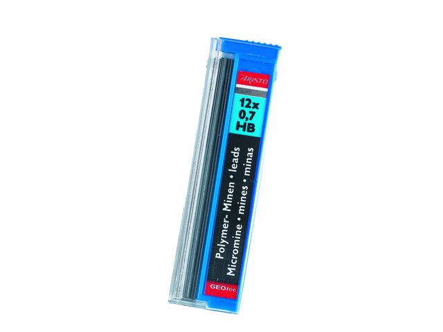 Aristo Potloodstiftjes HB 0 7 mm - 12 Stuks