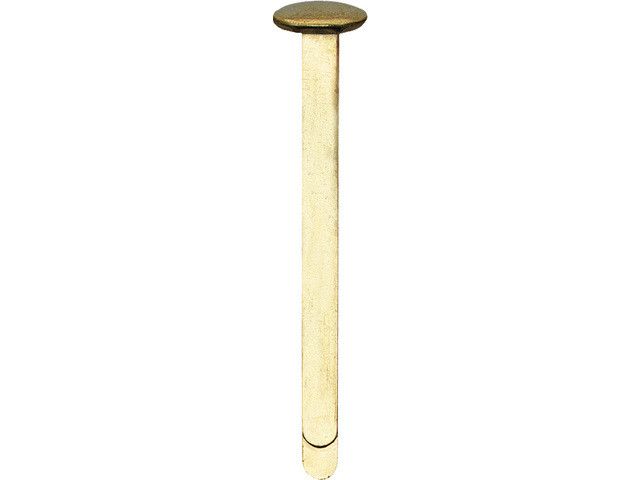 Splitpennen Alco nr. 6  30x8.5mm  Messing  Doos 100 Stuks