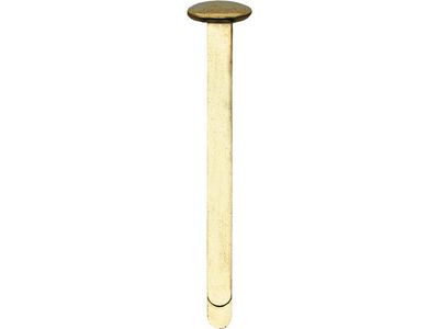 Splitpennen Alco nr. 6  30x8.5mm  Messing  Doos 100 Stuks