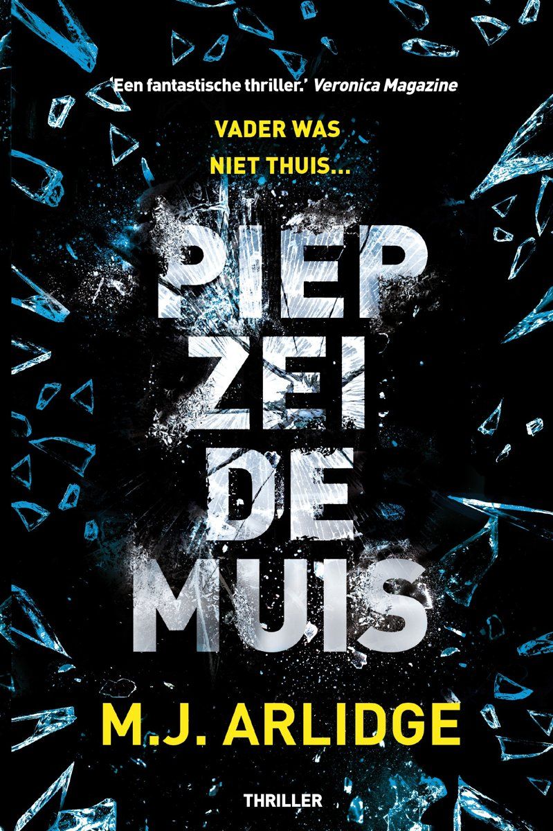 Helen Grace deel 2 Piep zei de muis - M.J. Arlidge MP