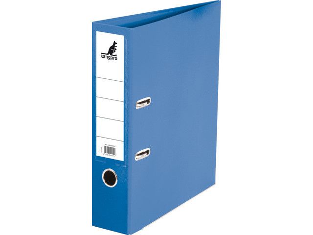 Ordner Kangaro A4 2R 75mm PP Blauw