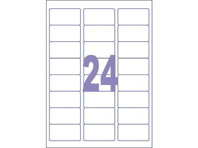 Label Kangaro 63 5 x 33 9 mm 25 Vel 24 Etiketten per Vel