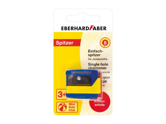 Eberhard Faber Puntenslijper Jumbo  1-gaats