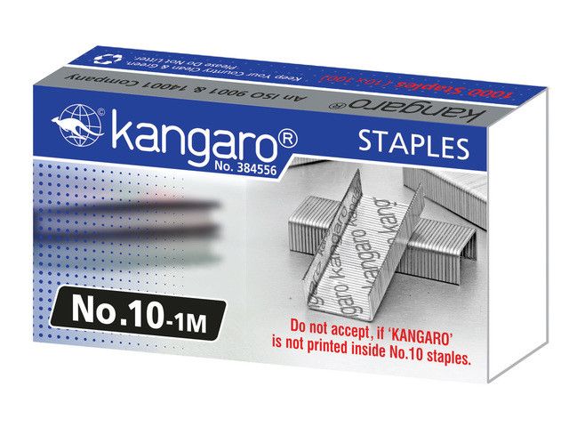 Nietjes Kangaro No 10 Doos 1000 Stuks