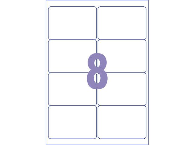 Label Kangaro 99 1 x 67 7 mm 25 Vel 8 Etiketten per Vel