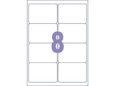 Label Kangaro 99 1 x 67 7 mm 25 Vel 8 Etiketten per Vel