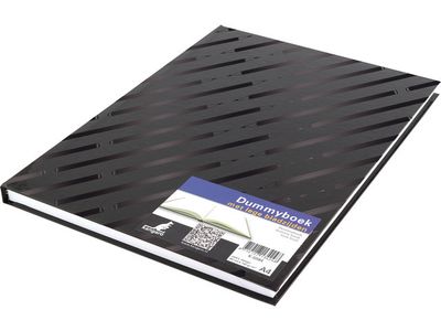 Dummyboek Kangaro A4 Blanco Hard Cover 80 Blad 140 grs Zwart