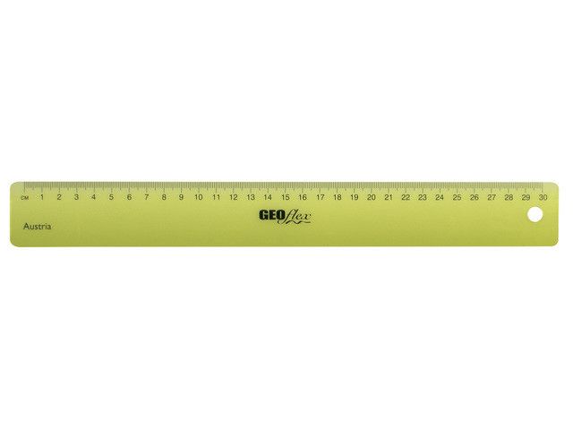 Aristo GEOflex Liniaal 30 cm Neon Groen