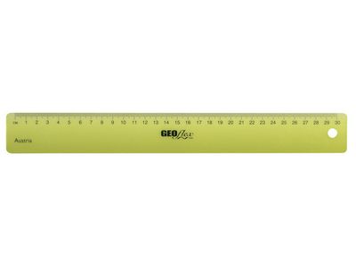 Aristo GEOflex Liniaal 30 cm Neon Groen