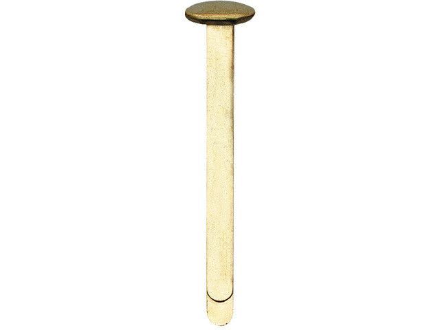 Splitpennen Alco nr. 5  25x8.5mm  Messing  Doos 100 Stuks