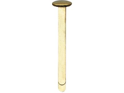 Splitpennen Alco nr. 5  25x8.5mm  Messing  Doos 100 Stuks