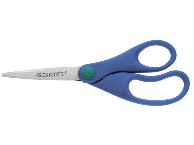 Schaar Westcott Junior 13cm  Assorti  Spitse Punt