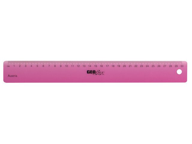 Aristo GEOflex Liniaal 30 cm Neon Roze