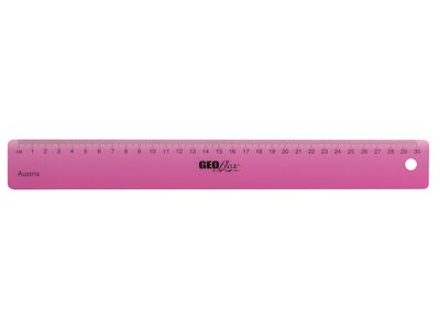 Aristo GEOflex Liniaal 30 cm Neon Roze