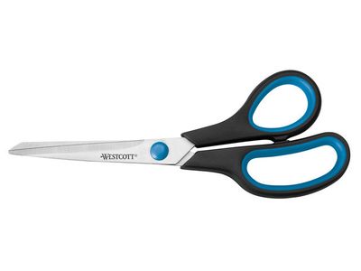 Schaar Westcott Easy Grip 21cm  RVS  Soft Grip