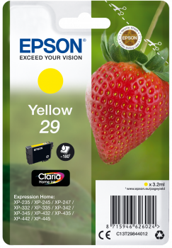 Original Epson 29 Yellow