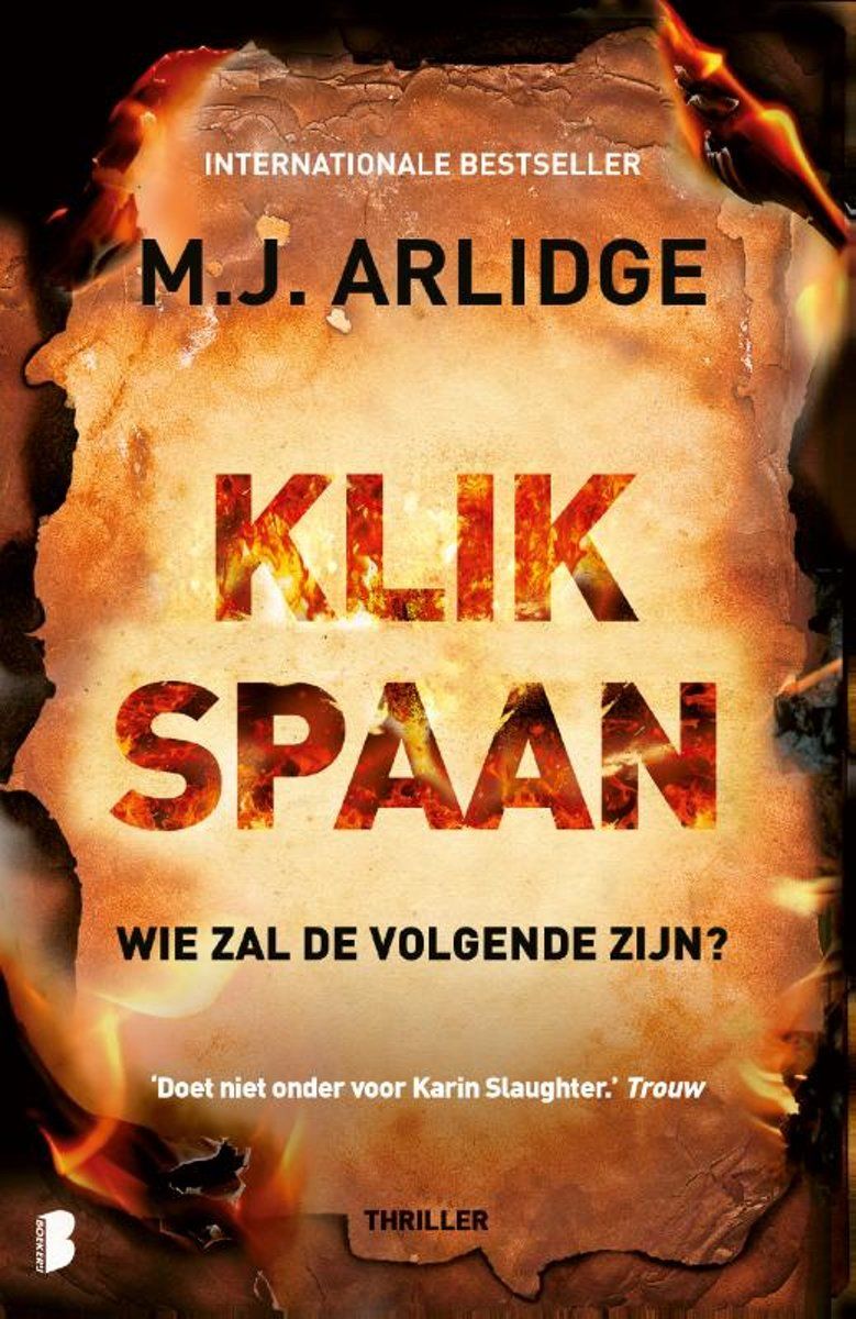 Helen Grace deel 4 Klikspaan - M.J. Arlidge MP