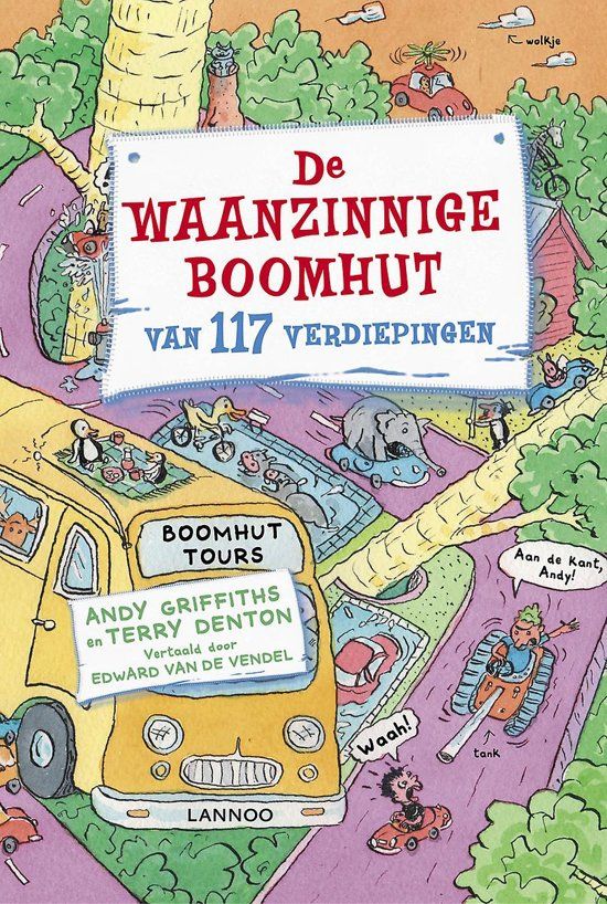 De waanzinnige boomhut van 117 verdiepingen - Deel 9