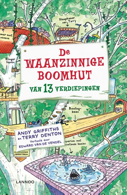 De waanzinnige boomhut van 13 verdiepingen - Deel 1