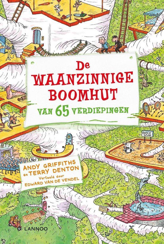 De waanzinnige boomhut van 65 verdiepingen - Deel 5