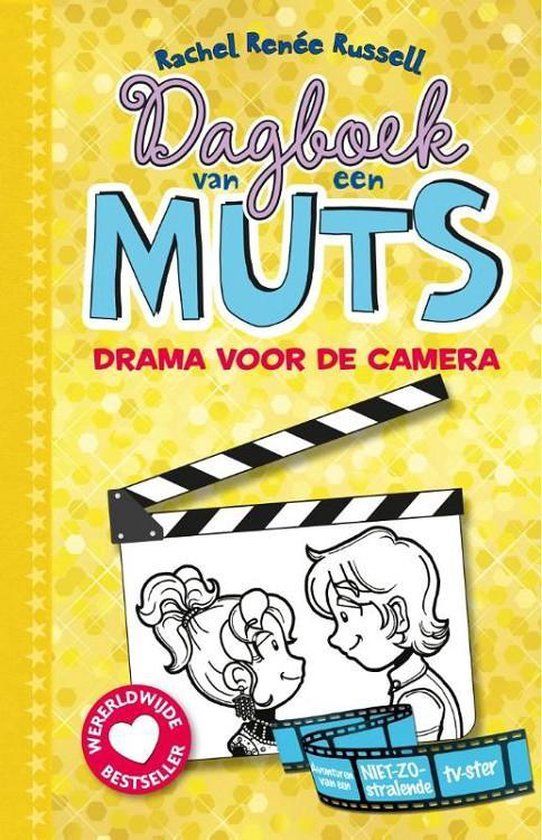 Dagboek van een muts 7 - Drama voor de camera