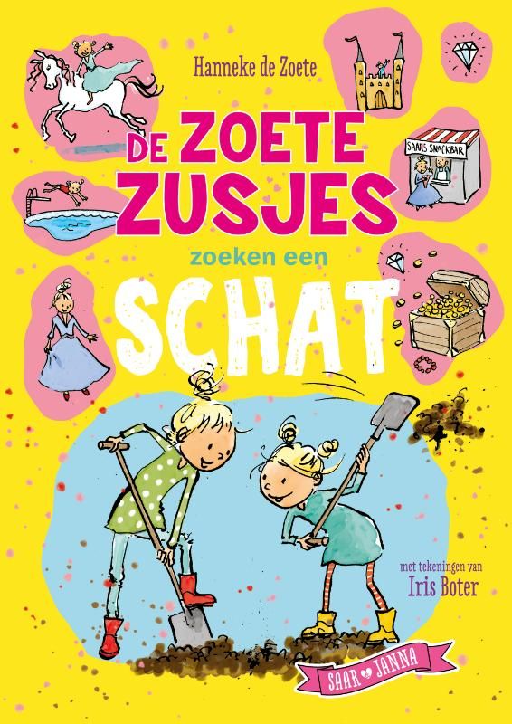 De Zoete Zusjes zoeken een schat - Hanneke de Zoete