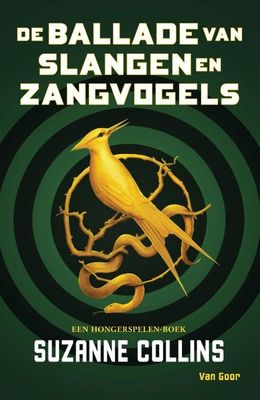 De Hongerspelen - De ballade van slangen en zangvogels (uitverkoop)