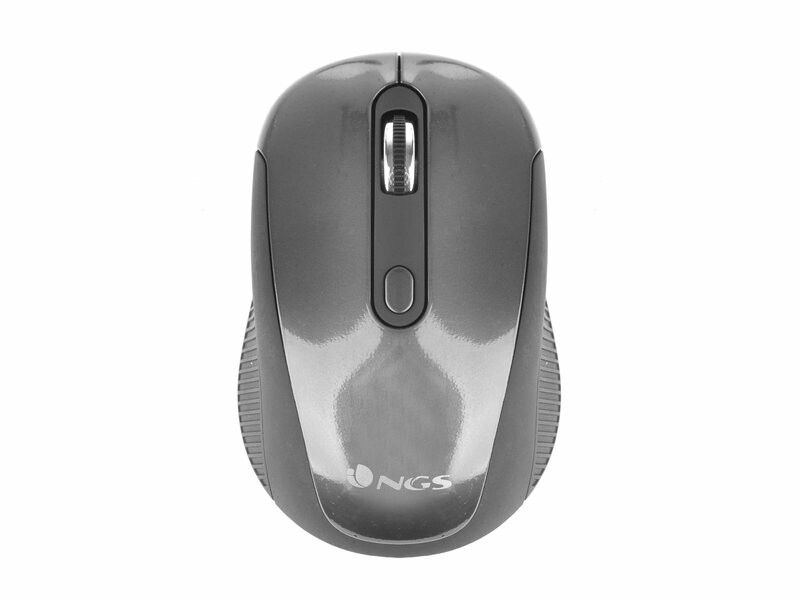 NGS Draadloze Muis HAZE Zwart