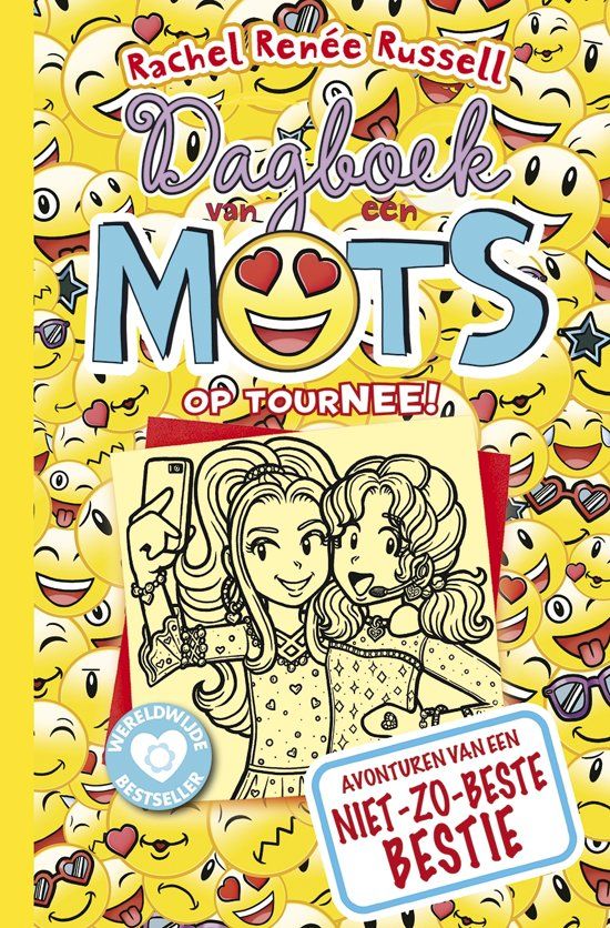 Dagboek van een muts 14 - Op tourNEE! - actieprijs !!
